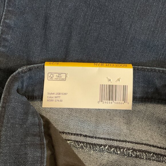 Jessica Simpson Women's High Rise Flare Jean - Picture 12 of 15